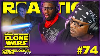 STAR WARS: THE CLONE WARS #74: 4x7 | Darkness on Umbara | Reaction | Review | Chronological Order