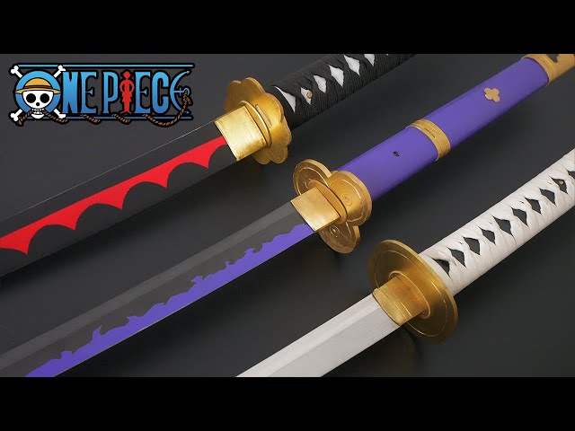 DIY: How To Make Zoro's Enma Sword From Paper  Easy Paper Katana #onepiece  #anime 