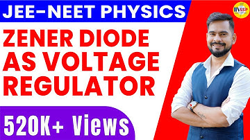 10.Zener diode  as voltage regulator | zener effect and avalanch effect