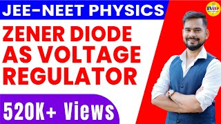 10.Zener diode as voltage regulator | zener effect and avalanch effect