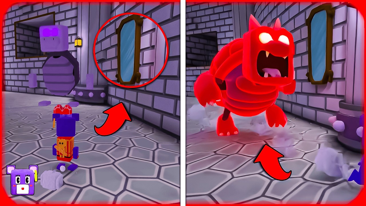 Turtle Mirror! Super Bear Adventure Gameplay Walkthrough