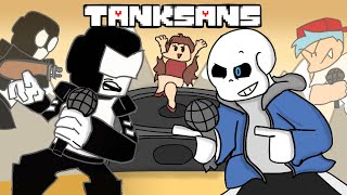 UGH - TANKSANS (Week 7 Animation as UNDERTALE)