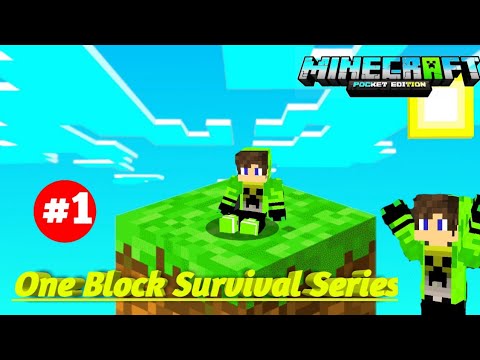 New Minecraft One Block Survival Series | Minecraft Episode 1 ...
