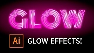 Vector Glow Effects in Adobe Illustrator