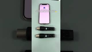 No battery anxiety, try this XLR Bluetooth receiver. #bluetoothadapter #receiver #XLR #dj #bluetooth