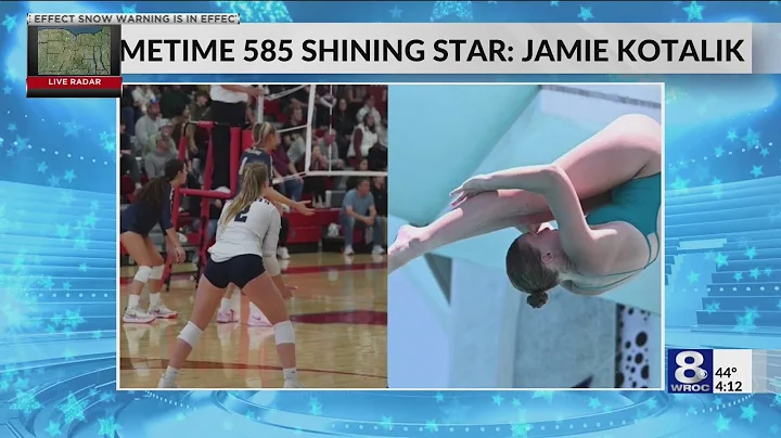 Primetime 585 Shining Star: dual-athlete Jamie Kotalik