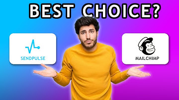 SendPulse vs Mailchimp - Features Comparison - Which is better for marketers 2025