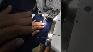 Garments Factory Waist band Hidden Stitch ?????? garment pant chino shorts