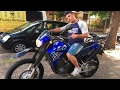 ANDANDO PELA PRIMEIRA VEZ EM UMA XT660 | MAIKI021