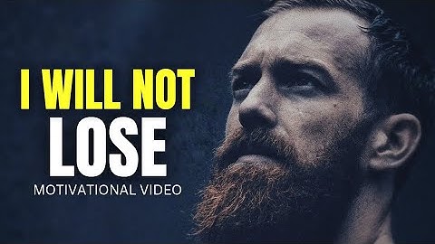 KILL YOUR EXCUSES - Motivational Speech