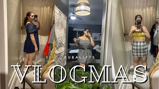 VLOGMAS DAY 19 | Finding A Christmas Outfit | Inside The Francescas Fitting Room | RubaLifts