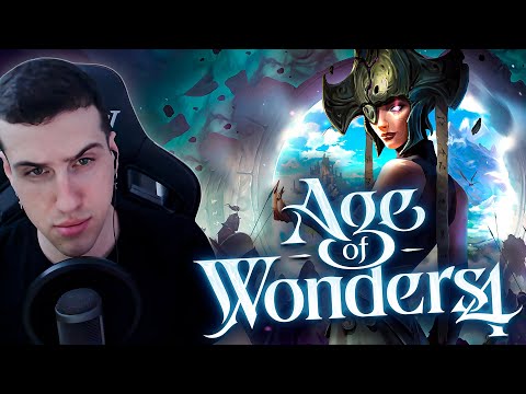 Видео: ПРОБУЕМ НОВУЮ ПОШАГОВУЮ СТРАТЕГИЮ ► HELLYEAHPLAY ИГРАЕТ В AGE OF WONDERS 4