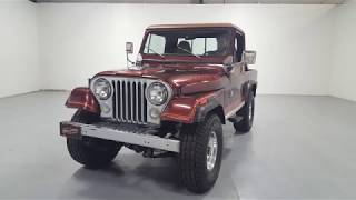 1981 Jeep CJ-8 Scrambler For Sale Stock #2321