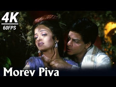 Morey Piya {Full Song} [Devdas] Video Song BluRay 4K HD [2160p60]