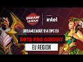 Mudgolems vs Hippomaniacs Dota 2 live English Dreamleague EU Dota pro circuit DPC MG