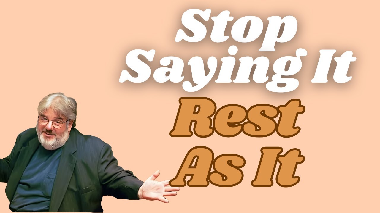 Why AFFIRMATIONS FAIL — And the SILENCE That Reveals I AM