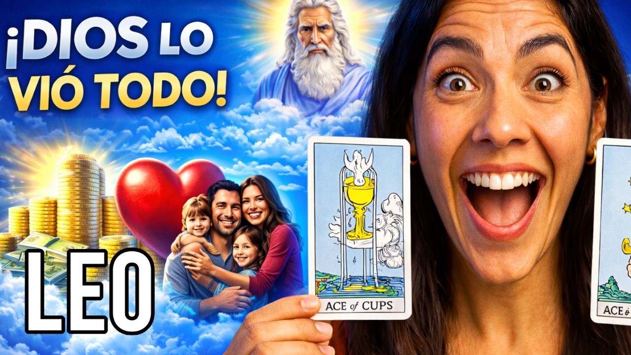 LEO ⚠️ QUEDE HELADA! ALGUIEN LO DEJA TODO Y CORRE A BUSCARTE... TE DIGO LA RAZON!  ⚠️ #LEO