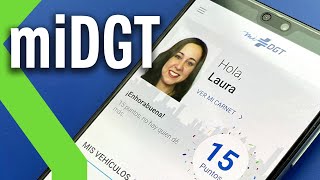 'mi DGT' ya está disponible: esto es todo lo que puedes hacer con la app oficial de la DGT screenshot 4