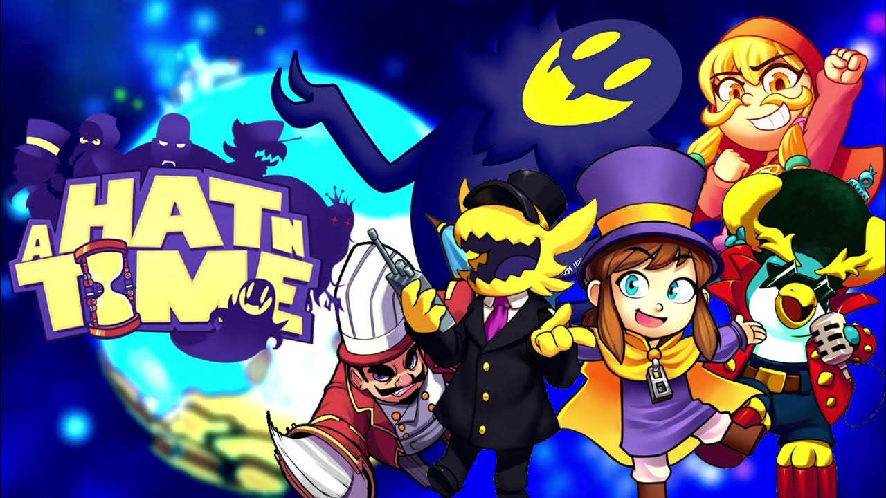 A Hat in Time OST - File Select - YouTube