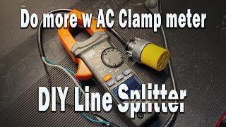 DIY Line Splitter for AC Digital Clamp Meter