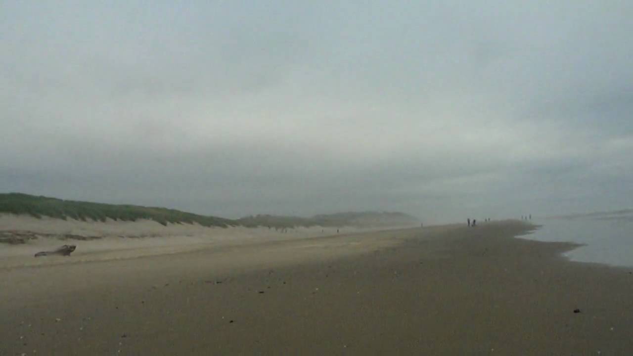 Walking South Jetty Beach, Newport, Oregon YouTube