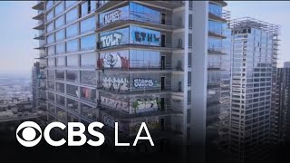 Riverside County development firm set to purchase downtown LA's infamous graffiti towers