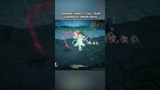 Zhuang fangyi combat animation #arknightsendfield #shorts