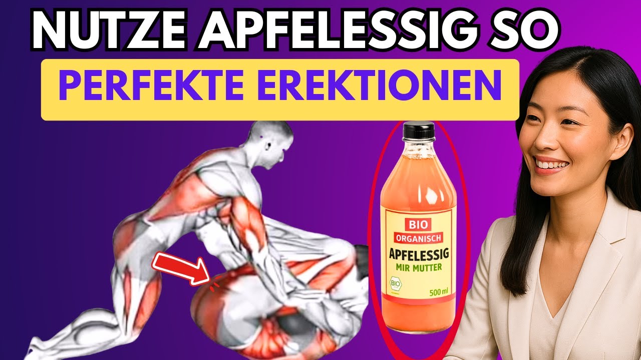 Apfelessig kann Ihre Durchblutung blockieren, wenn Sie ihn falsch trinken