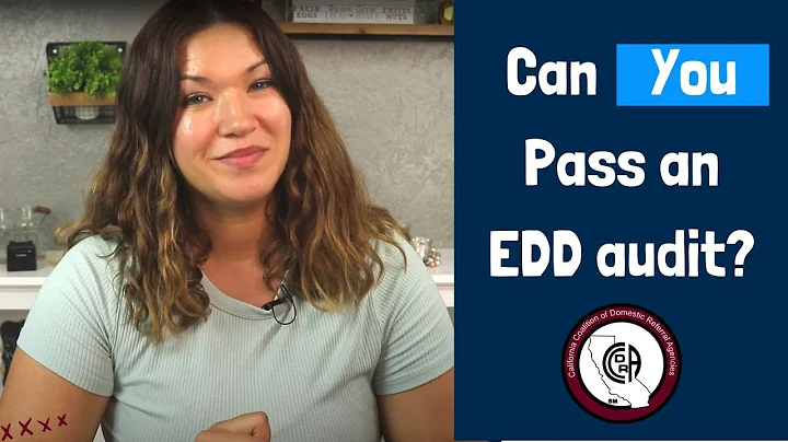 Can you pass an EDD audit?