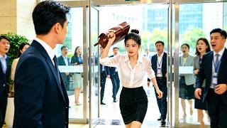Girl runs into hall in rain—unaware CEO inside falls for her at first sight