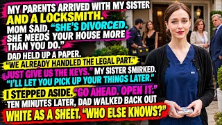 Information My Parents Handled the Legal Part of Taking My House — They Forgot What Grandma Left Inside It Update