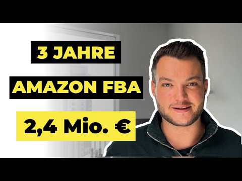 3 Jahre Amazon FBA Erfahrung - Mit Amazon Geld verdienen in 2022 Online Business