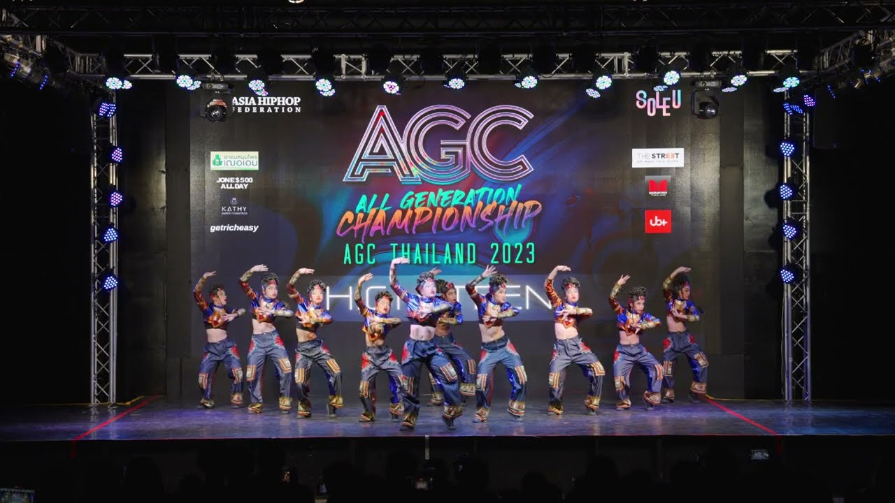 AWE_GIRLS - High Teen Division A.G.C 2023