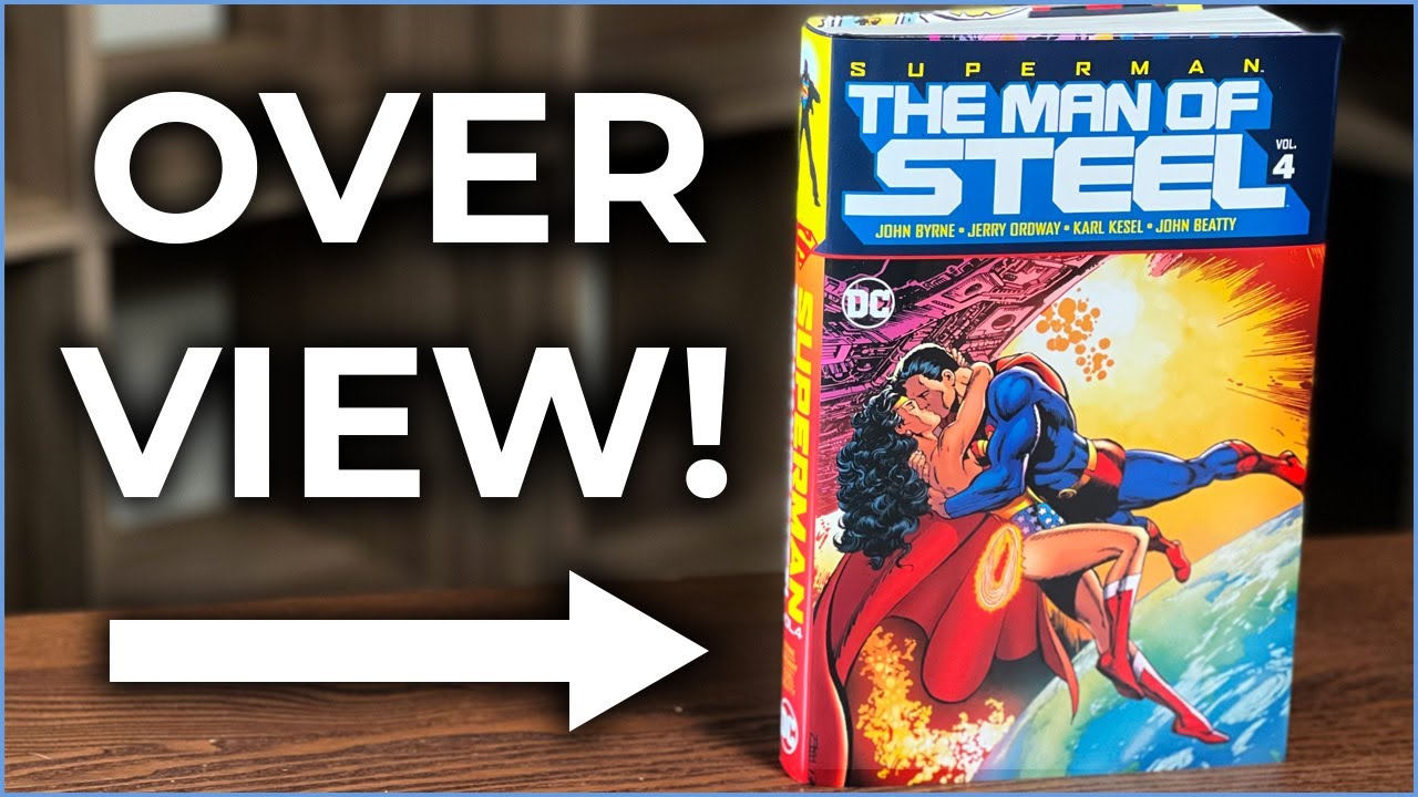 SUPERMAN: THE MAN OF STEEL VOL. 4 | DC