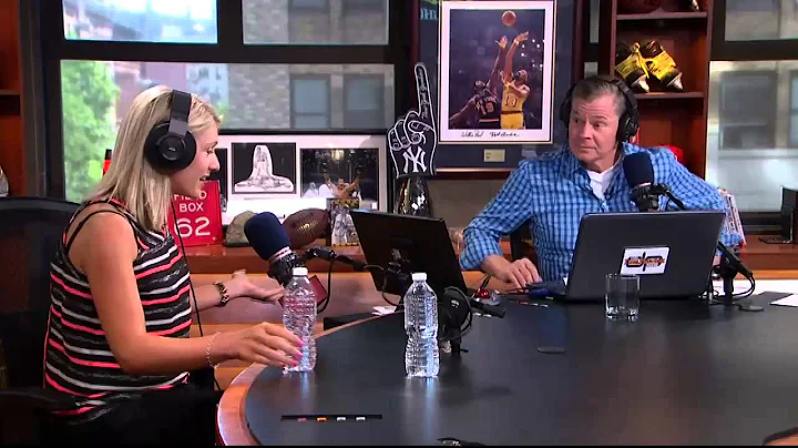 Rebecca Lowe on the Dan Patrick Show (Full Intervi...