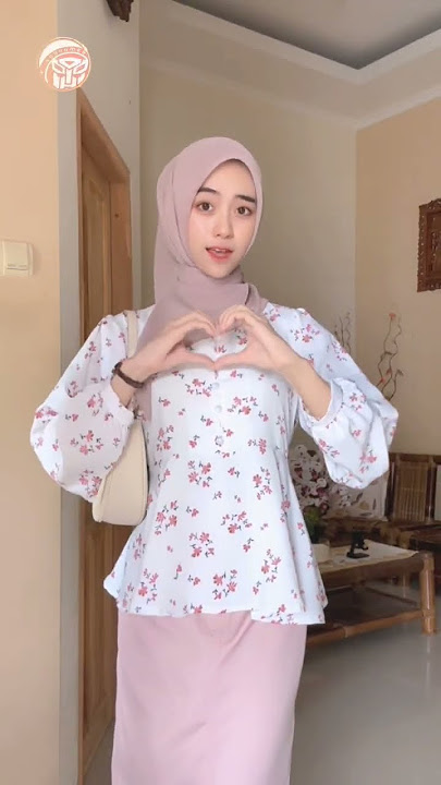 PAKE JARI‼️ #shorts #joget #cantik #hijab