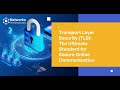 Transport Layer Security | SSL Vs TLS | AAA SERVER | Evolution of TLS | Key Features of TLS |