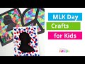 Easy martin luther king jr crafts for kids kidscraft mlkday