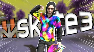 1V1 AGAINST THE BEST PLAYER EVER! (Skate 3 Gameplay)