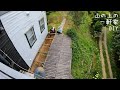 外水栓とガーデンテーブルの修理。失敗ばかりの人生は奇跡だらけで面白い。Repairing the outdoor water tap and garden table. A miracle life.
