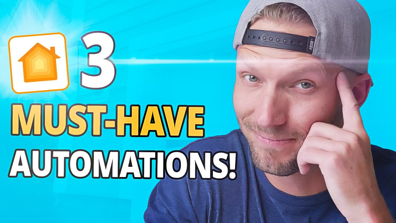 My TOP 3 Smart Home Automations! (Super Easy Setup!) - YouTube