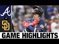 Braves vs. Padres Game Highlights (9/25/21) | MLB Highlights