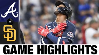 Braves vs. Padres Game Highlights (9/25/21) | MLB Highlights