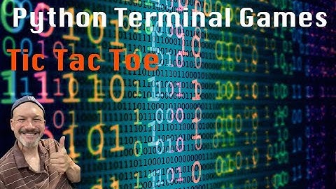 Python Games - Tic Tac Toe Code Along 4 - Check for Win
