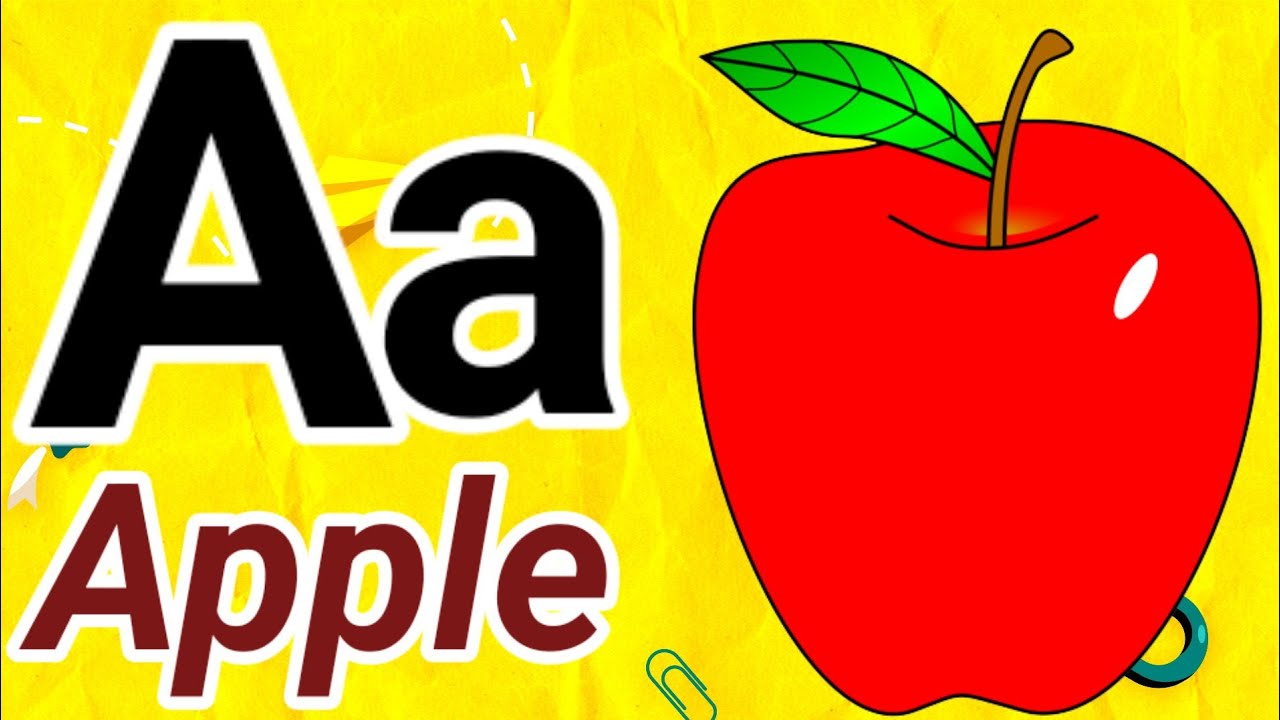 A for apple,b for ball,alphabetphonics song,a se anar,hindilearning video