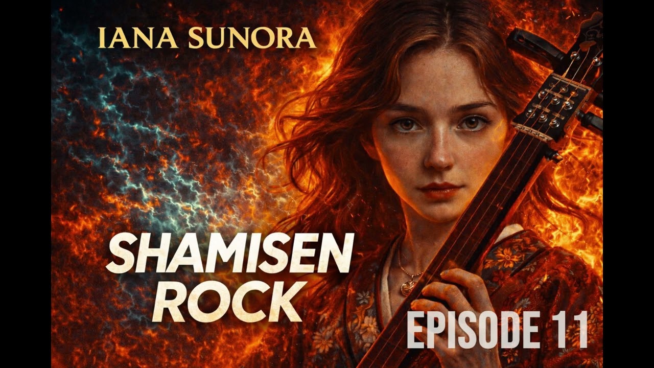 Shamisen Rock - Episode 11 - Siege of Silent Bells