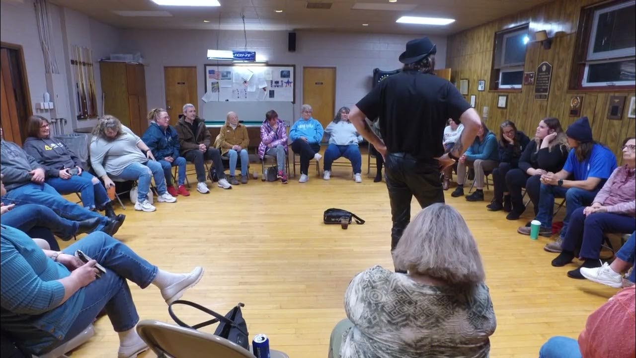 Psychic Gallery Event at Fulton Polish Home, Fulton, NY 10/15/2022 with