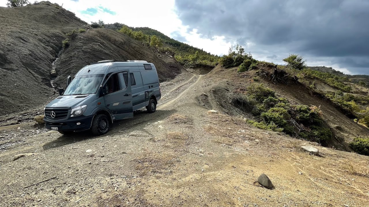 Albanien 4x4 Sprinter Teil 3