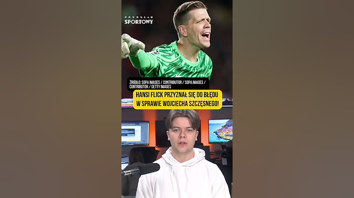 Hansie Flick przyznał się do błędu w sprawie Wojciecha Szczęsnego!#barcelona