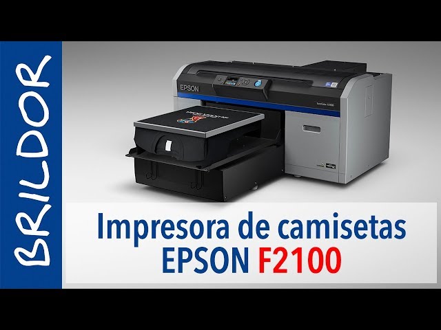 EPSON SureColor F2100: Mejor Impresora de Camisetas DTG 